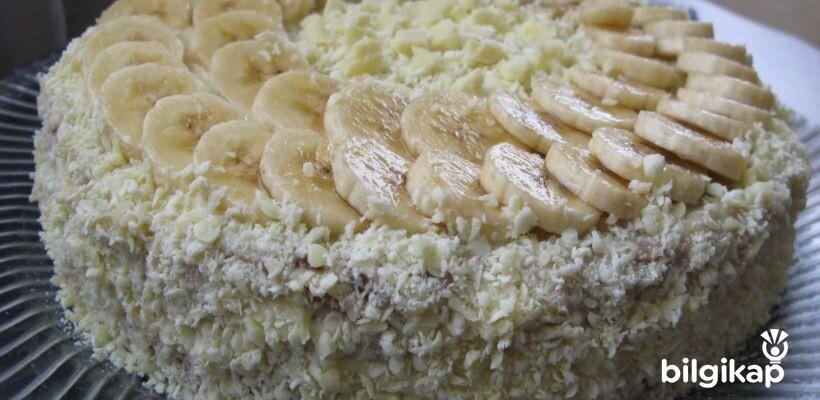 Muzlu Kremalı Pasta Tarifi  Tarifler Yaş Pasta Tarifleri